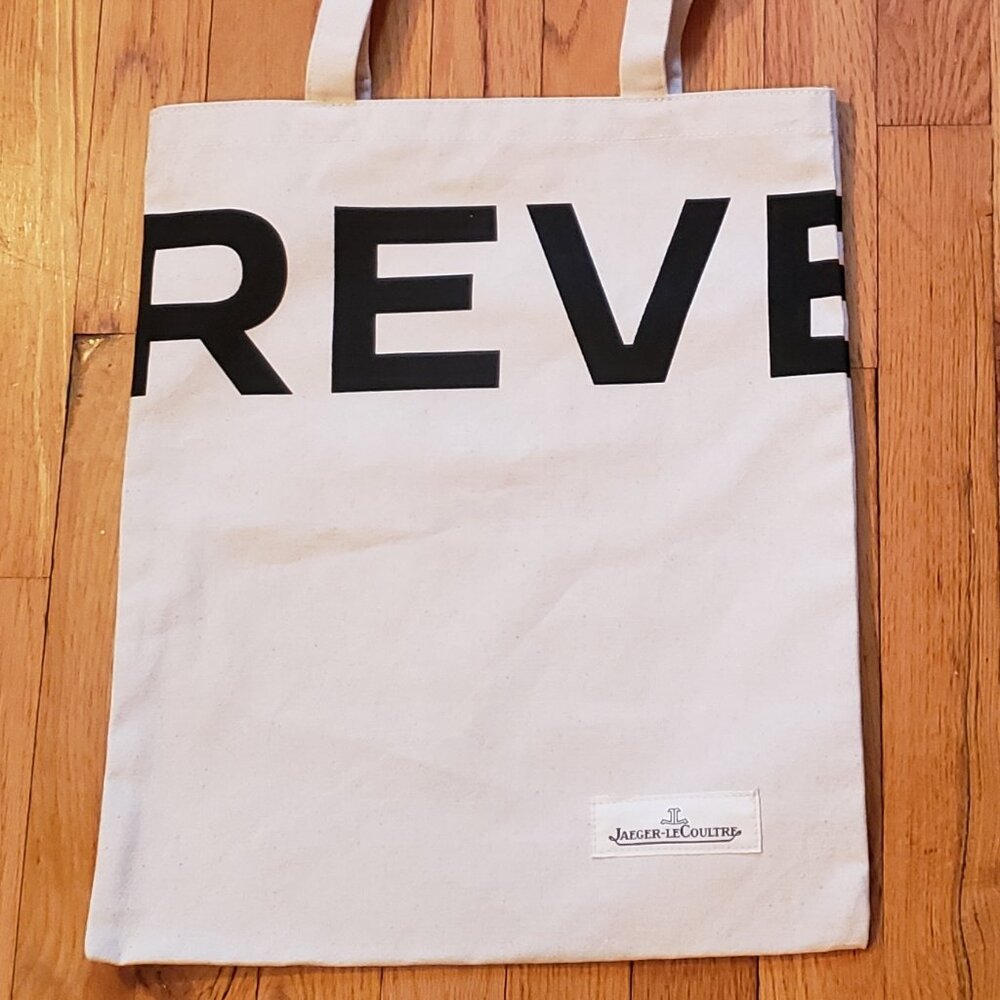 NEW Jaeger-LeCoultre Reverso Ltd Edt Tote Bag